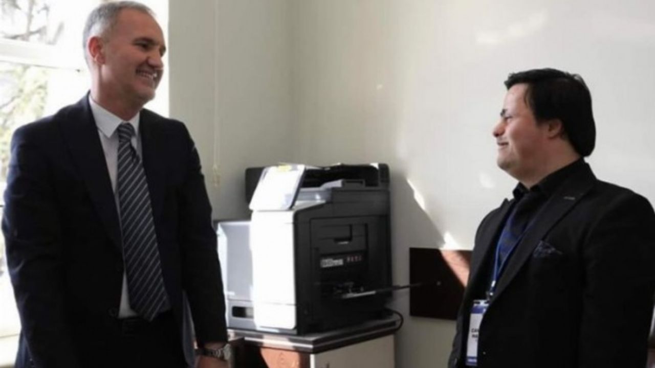 Bursa İnegöl'de engelli öğrencilere 'engelsiz' iş ve istihdam