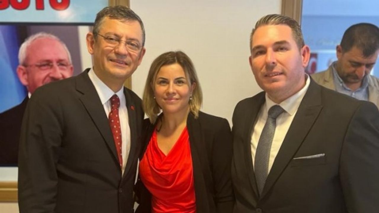 CHP Genel Başkanı Özel'e Menderes’ten sürpriz ziyaretçi