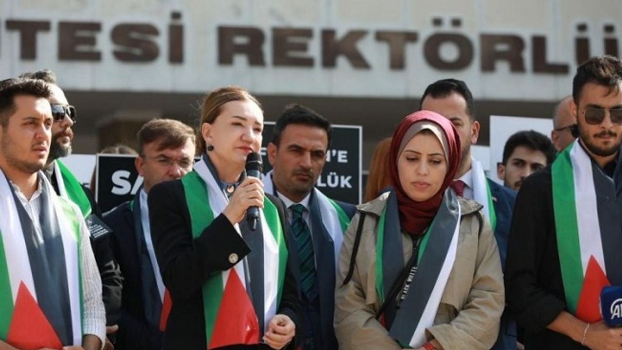 DEÜ Filistinli öğrencilere psikolojik destek verecek