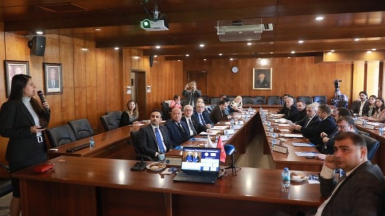 Dokuz Eylül'de iş birliği fırsatları görüşüldü