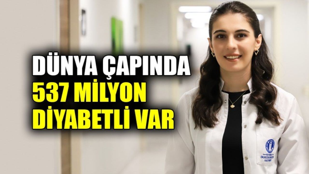 Dünya çapında 537 milyon diyabetli var