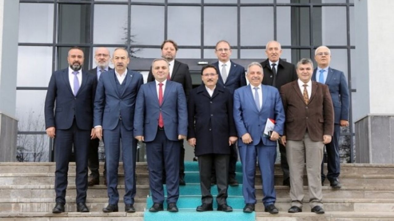 Erciyes Üniversitesi ORA-KAF’23'e ev sahipliği yapacak