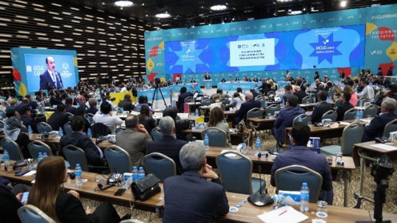 Filistin Yerel Yönetimler Birliği'nden Konya'ya tebrik mektubu