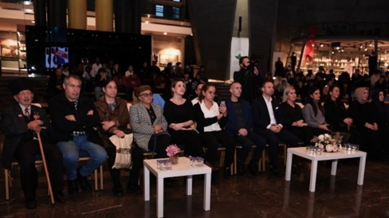 Filistin’de hayatını kaybedenler Bursa Osmangazi’de anıldı