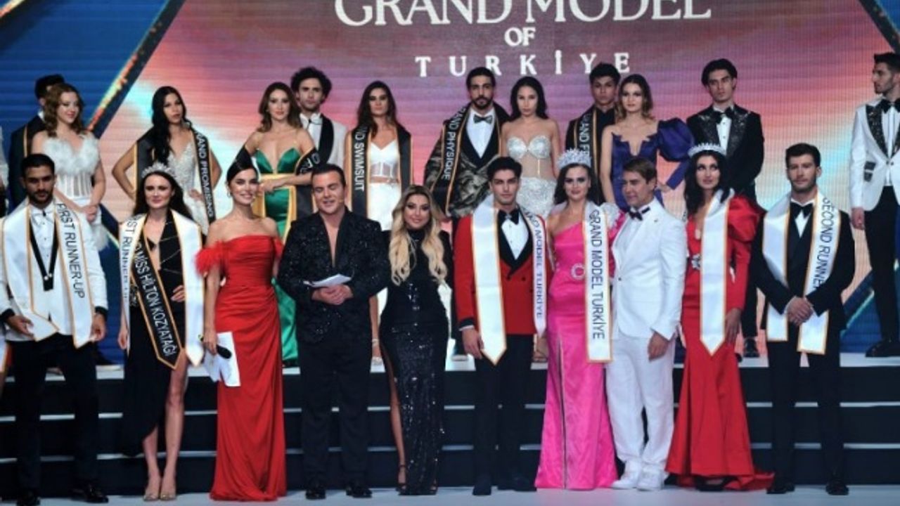 Grand Model of Türkiye'ye görkemli final
