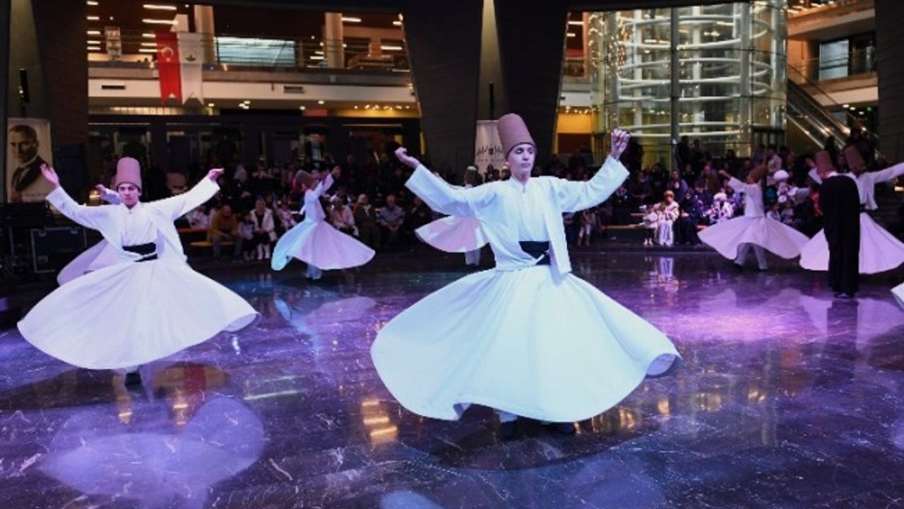 Hz. Mevlana'ya 750’inci vuslat yılında Osmangazi’de anma