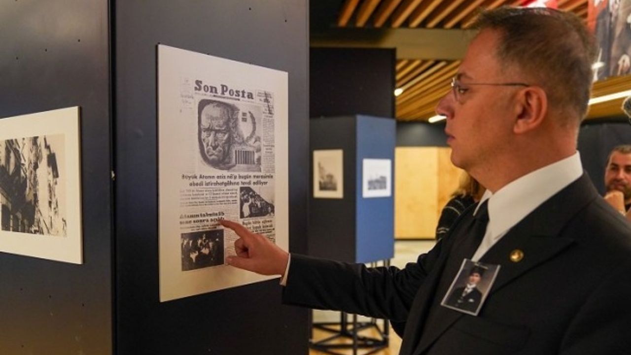 İstanbul Beylikdüzü Ata'sını saygı ve özlemle andı