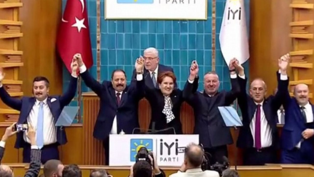 İYİ Parti 5 ilde 12 ilçe adayını açıkladı... Bursa, Adana, Sakarya, Aydın ve Edirne adayları belli oldu