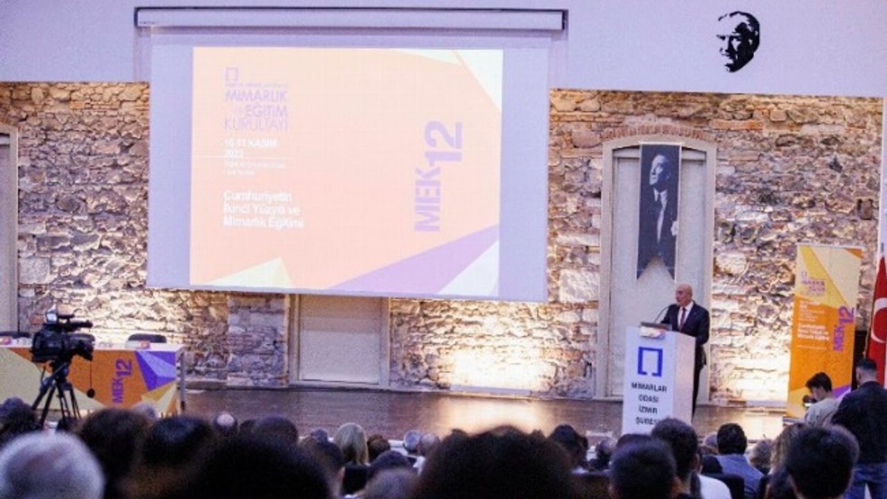 İzmir'i beton yığını olarak görmek istemiyormuş!