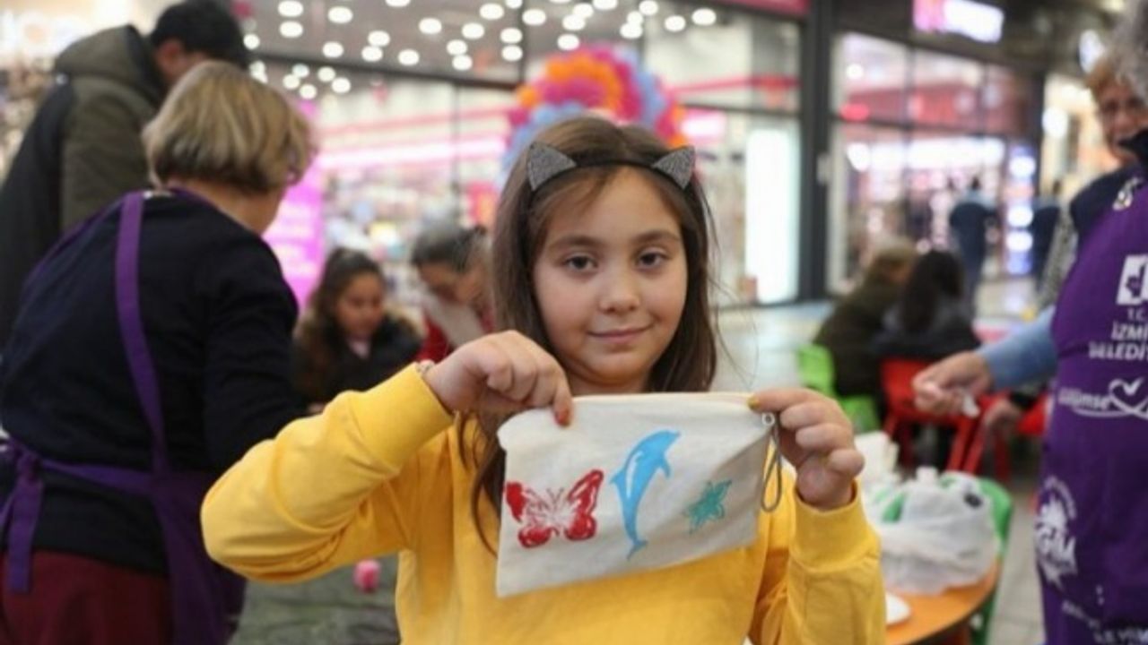 İzmit Belediyesi Çocuk Atölyeleri 41 Burda AVM’de devam etti