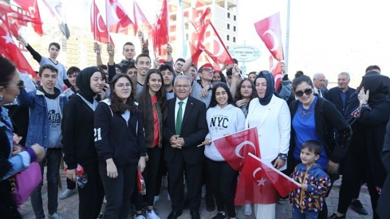 Kayseri Altınoluk Sosyal Yaşam Merkezi’nin temeli atıldı