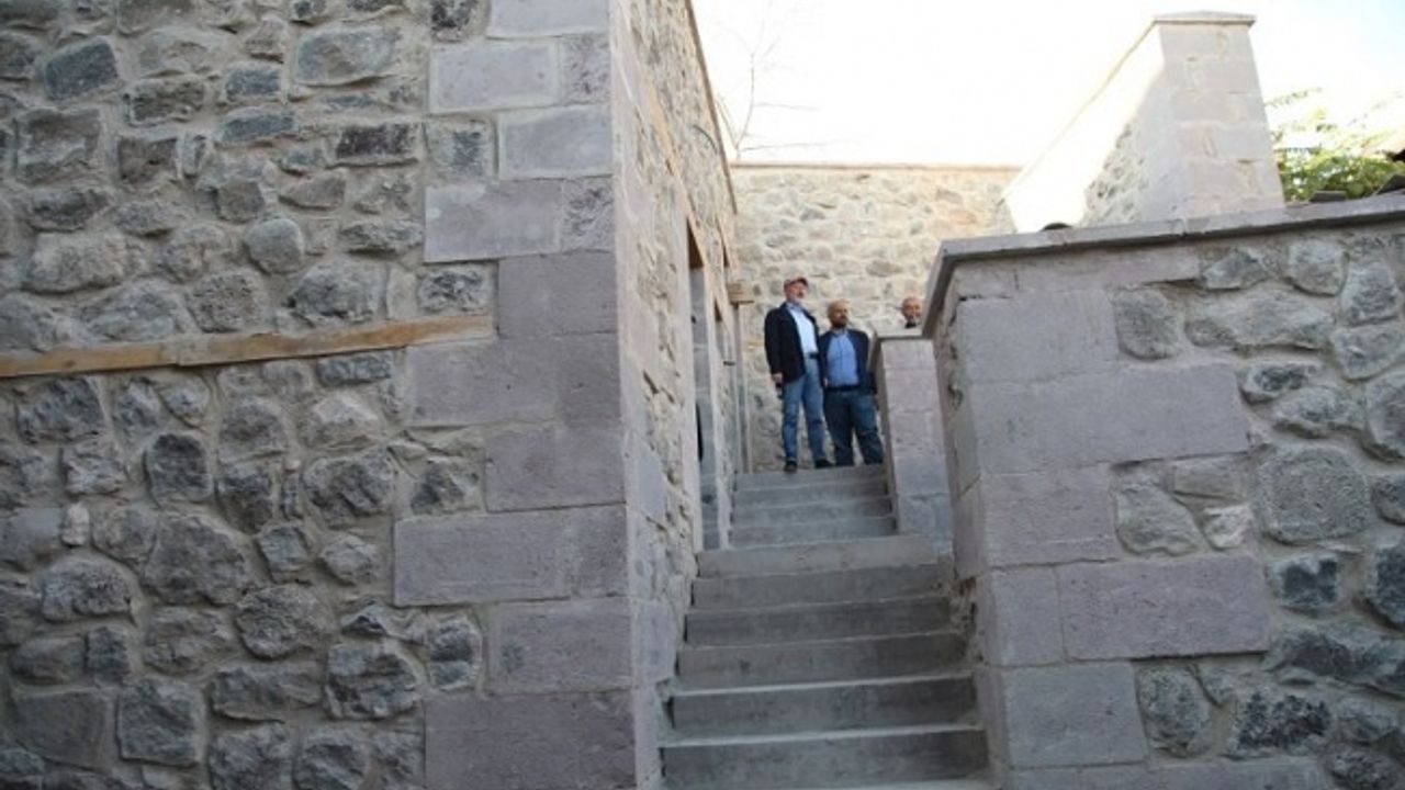 Kayseri Erkilet Arabidin projesi tam gaz sürüyor