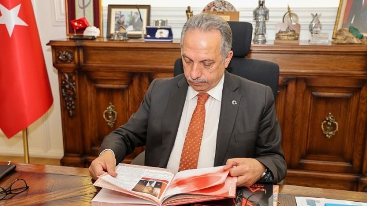 Kayseri Talas'tan KKTC'nin 40'ıncı yaşına özel çalışma