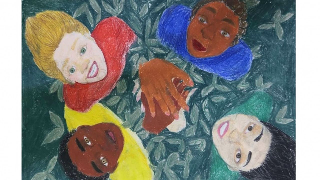 KKTC’den 144 öğrenci eserleriyle Çocuklar için İnsan Hakları Uluslararası Resim Yarışması’na katıldı