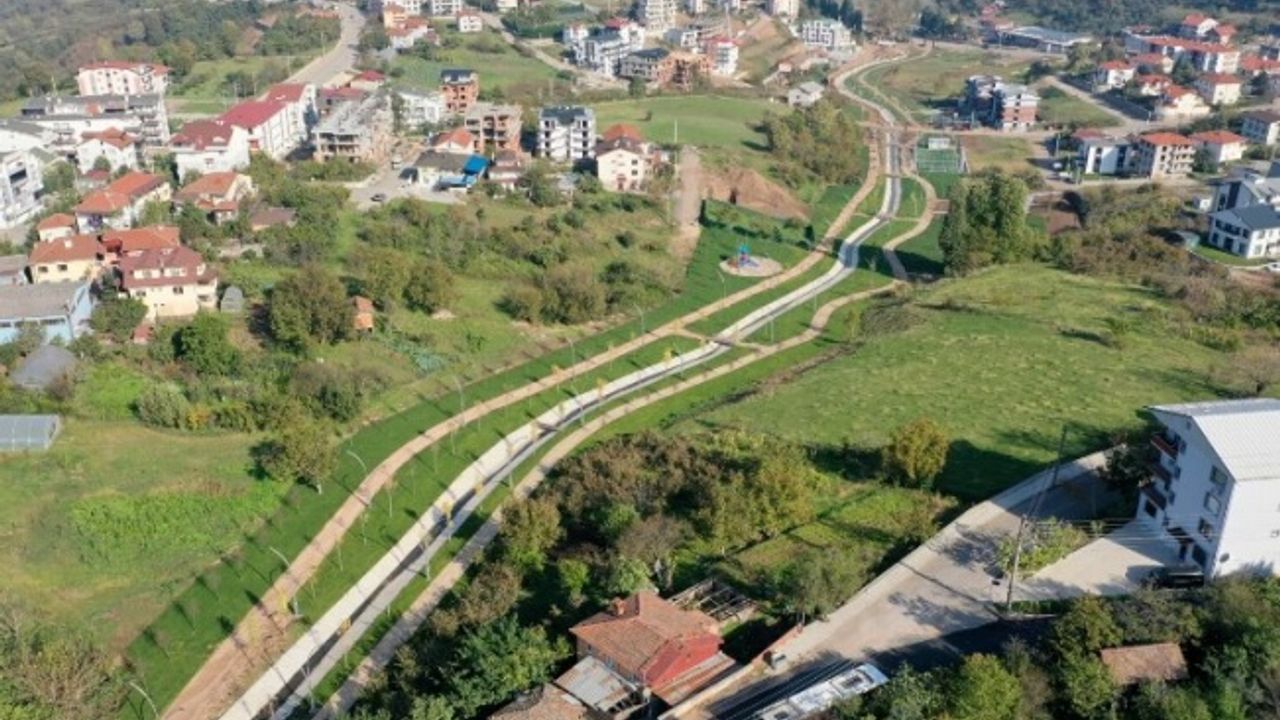 Kocaeli'de Yuvacık Fatih Vadisi'nde sona doğru