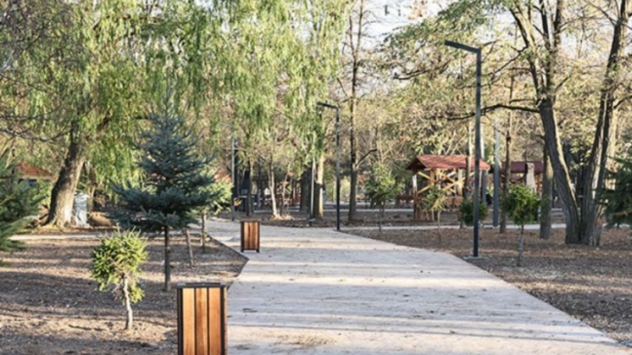 Kütahya'da Yoncalı Mesire Alanı'na farklı kimlik