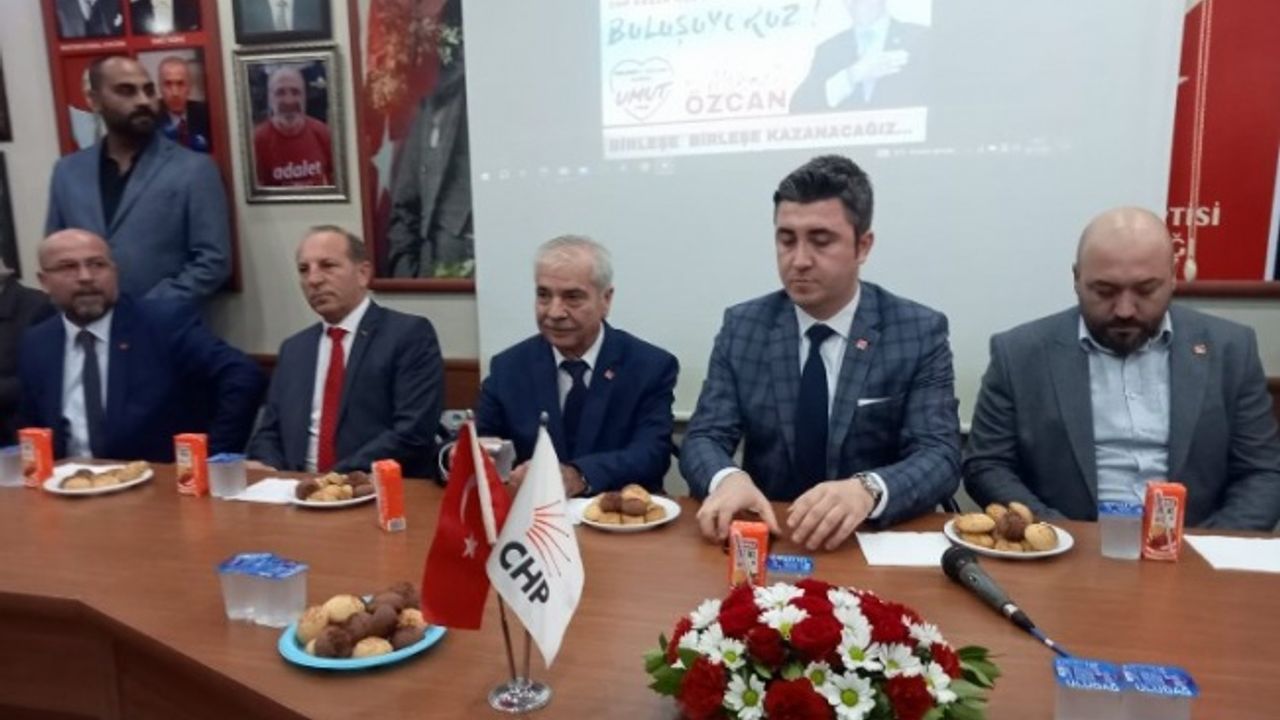 Mehmet Özcan, Keşan için aday adaylığı başvurusunu yaptı
