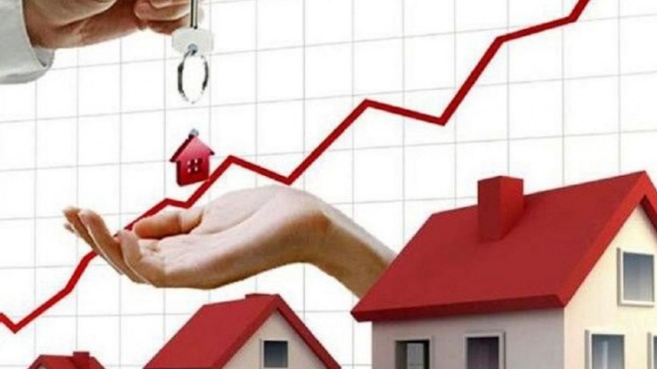 'Merkez'in Konut Fiyat Endeksi arttı