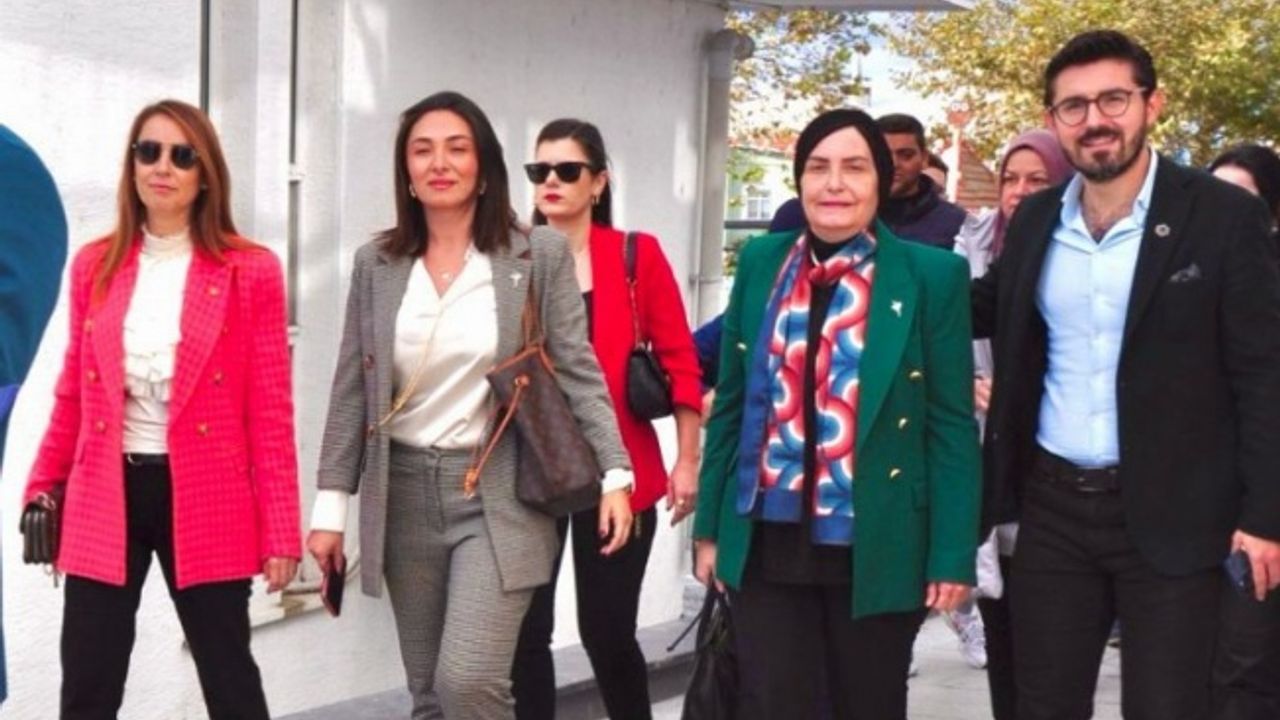 MHP'li Aybike Şimşek İpsala'ya talip oldu