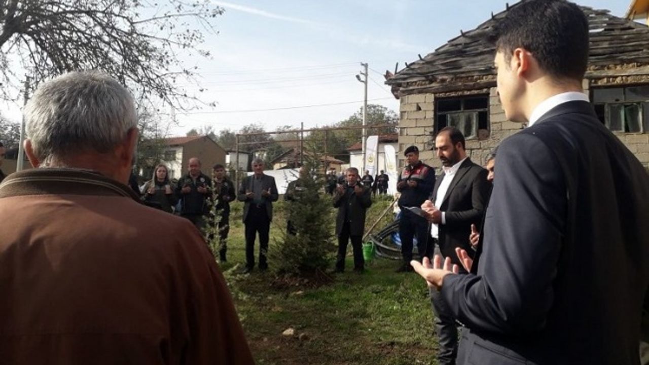 Milli Ağaçlandırma Günü'nde Pazaryeri geleceğe nefes oldu