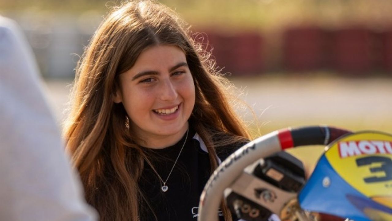 Milli sporcu Çebi Formula 1 yolunda