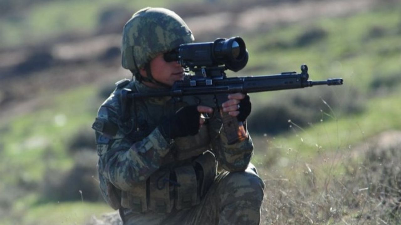 MSB: Fırat Kalkanı'nda 2 terörist etkisiz!