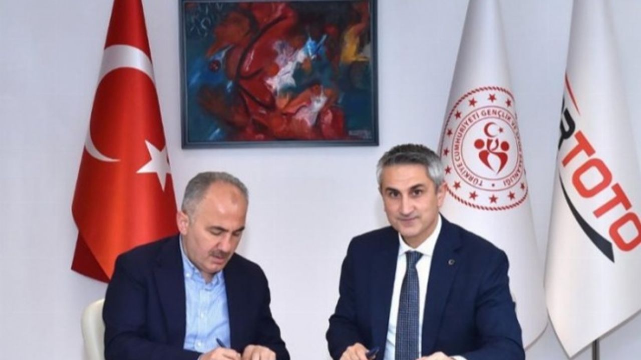 Rize'de gençlik ve spor için iş birliği protokolü