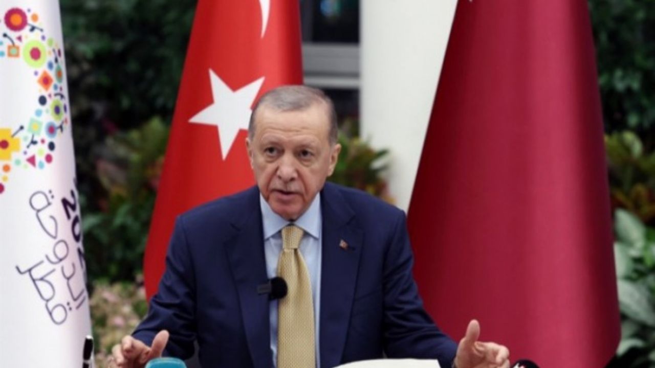 Cumhurbaşkanı Erdoğan'dan EXPO 2023 Fuar alanına ziyaret