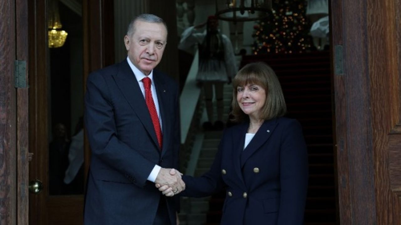 Cumhurbaşkanı Erdoğan'dan Yunanistan ile yeni dönem mesajı