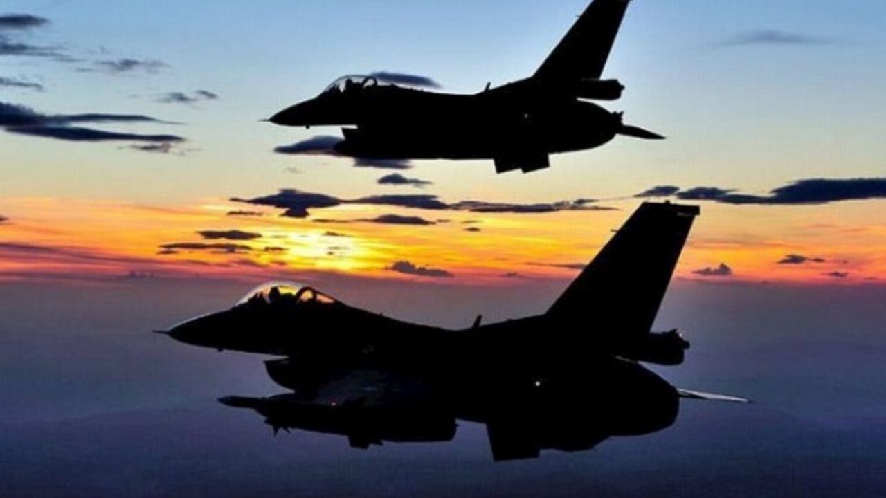 Irak'ın kuzeyine hava harekatı... 13 hedef daha imha edildi!