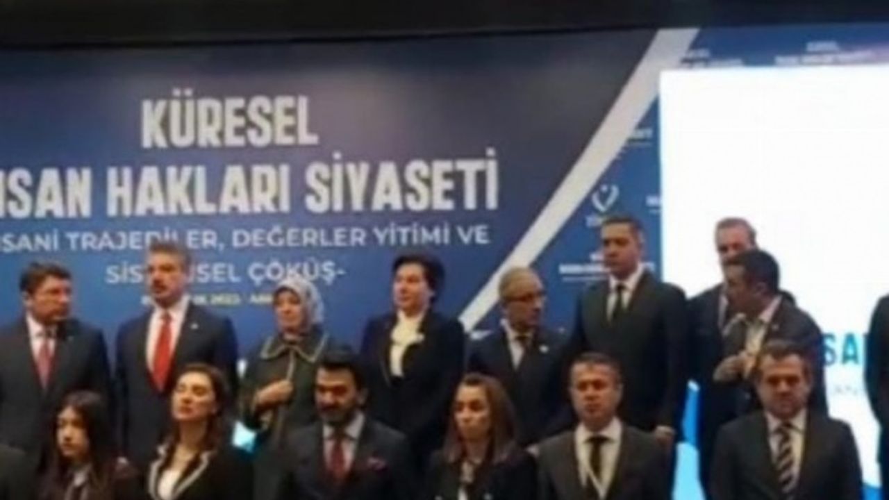 İYİ Partili Milletvekili Türkoğlu'ndan Bakan Tunç'a Gazze tepkisi!