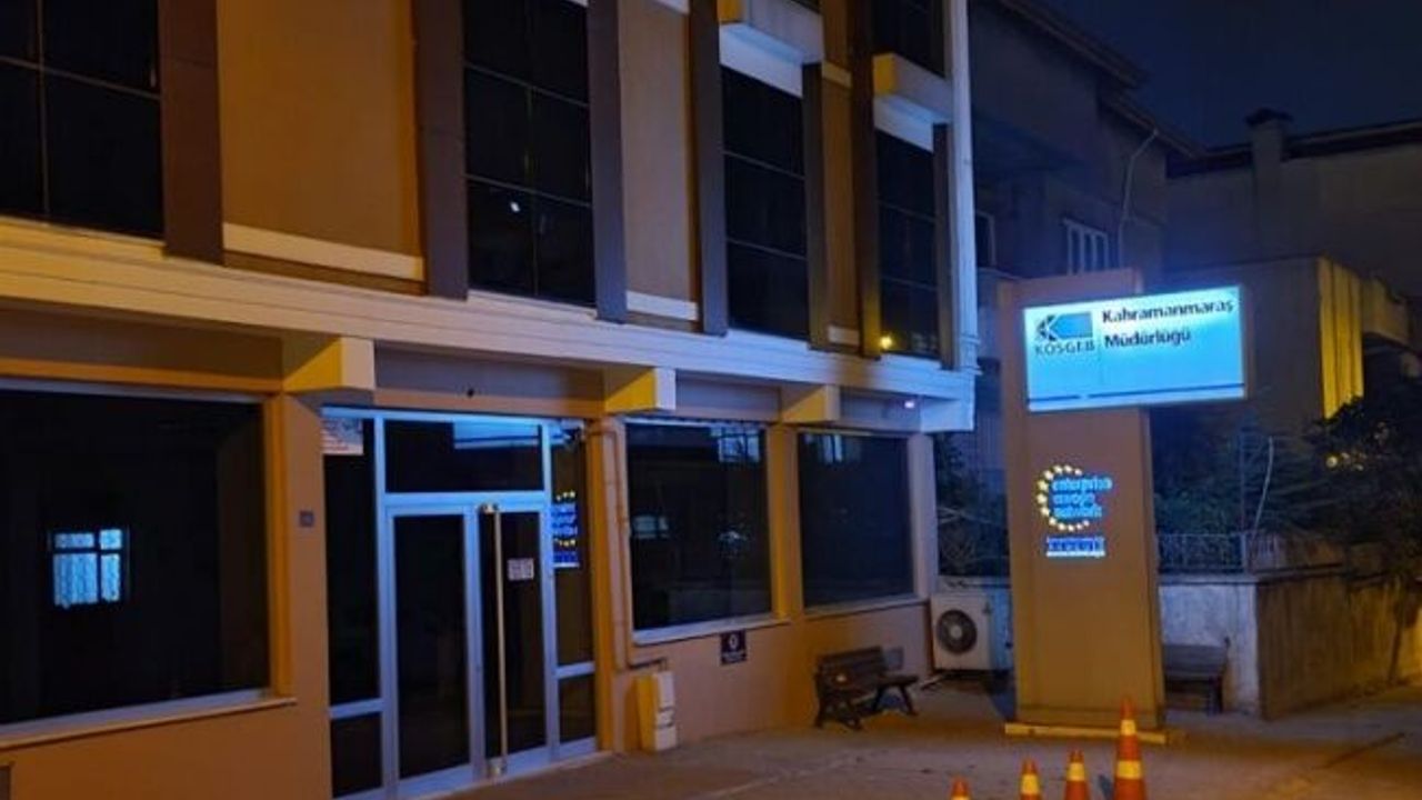 KOSGEB Kahramanmaraş Müdürü işletmelere keyfi kısıtlamalar uyguluyor