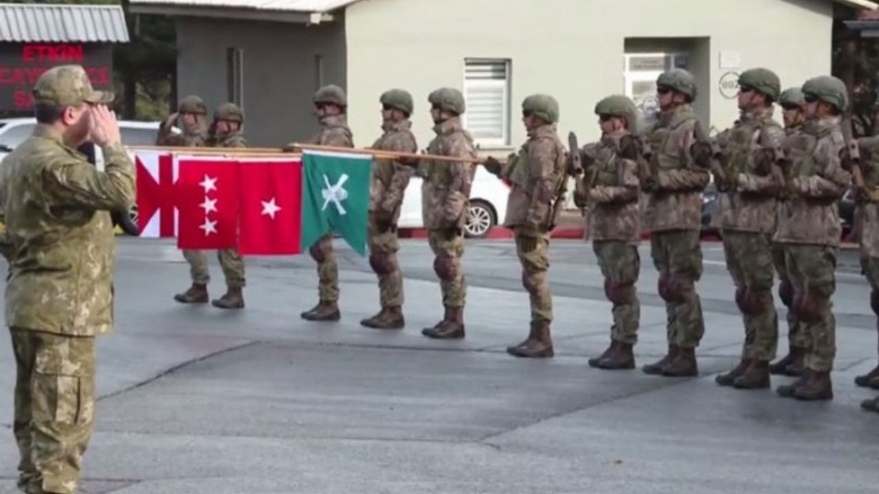 Orgeneral Bayraktaroğlu'ndan 7 yıl sonra yuvasına dönen Tugay'a ziyaret