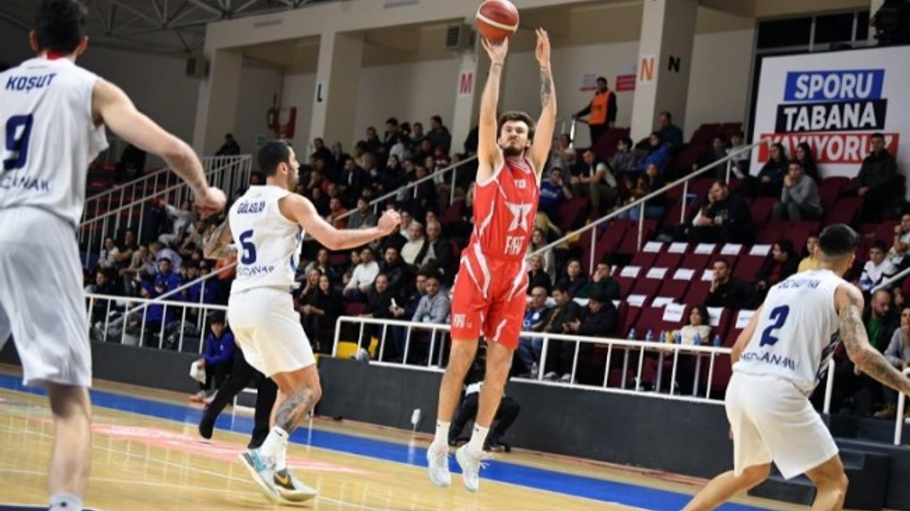 TOFAŞ 11. haftada potada 2 sayı mağlup ayrıldı