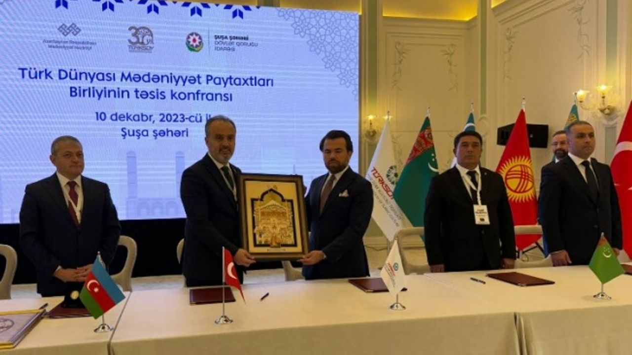 Türk Dünyası'ndan Bursa'ya önemli görev