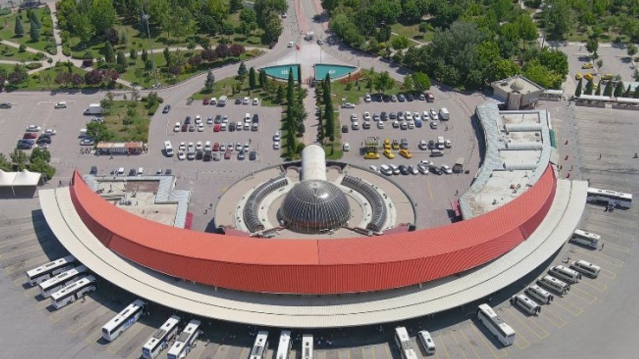 Konya Otogarı, Türkiye'nin kavşak noktası