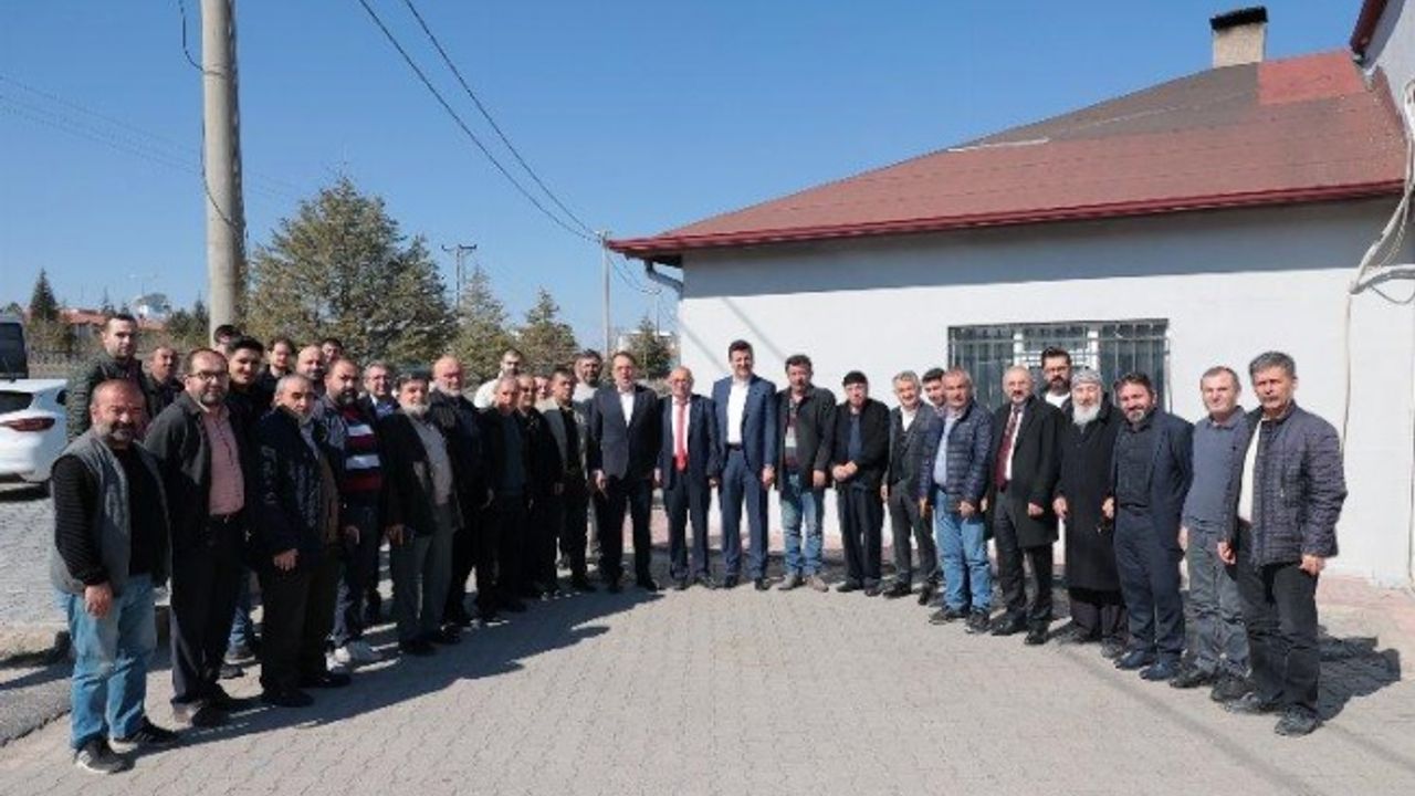 AK Parti Adayı Savran seçim gezilerini sürdürüyor