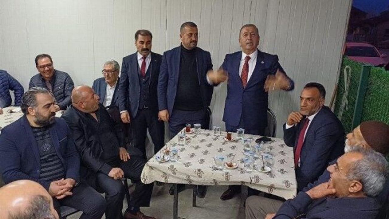 Bedri Yalçın: “5 dönüm arazisi olana traktör vereceğiz”