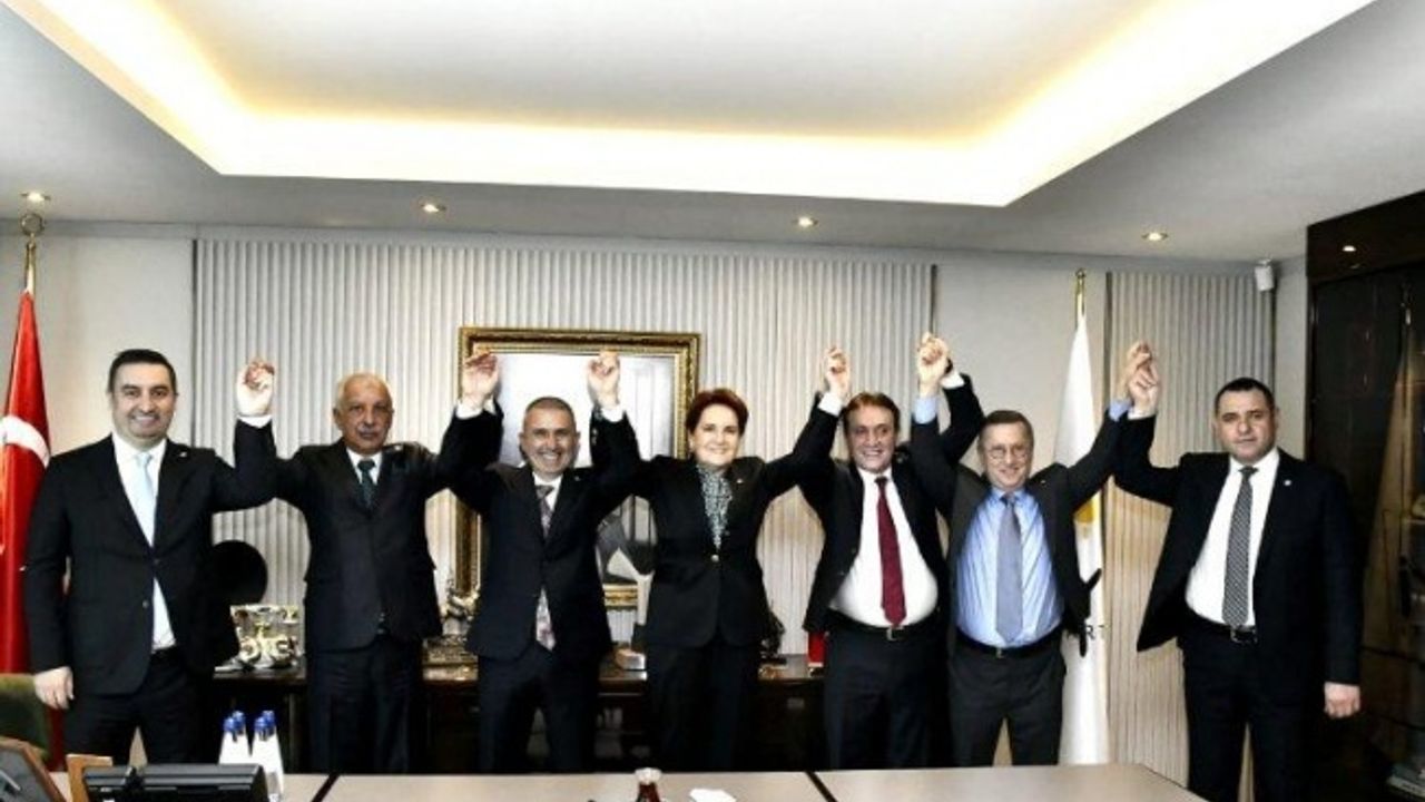 İYİ Parti İzmit, Çayırova ve Derince Belediye başkan adayları belli oldu