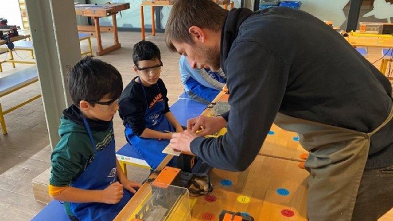 Kocaeli'de Bilim Merkezi ve Kâğıt Müzesine yoğun ilgi