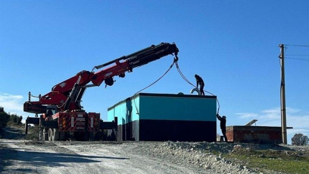 Selendi Bekirağalar'a daha sağlıklı içme suyu sağlanacak