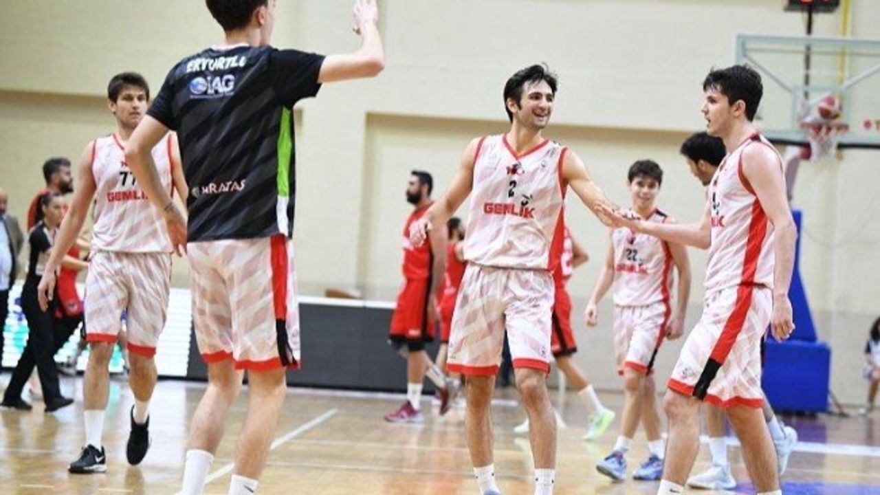 TB2L 13. Hafta: Aykanat Spor 55-81 Gemlik Basketbol