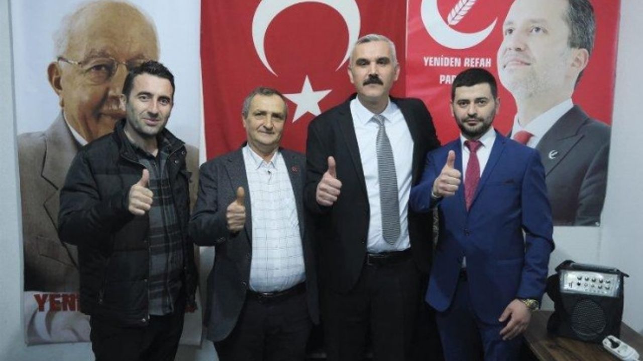 Yeniden Refah Pazaryeri'nde 2. sıra il genel meclis üyesi adayını açıkladı