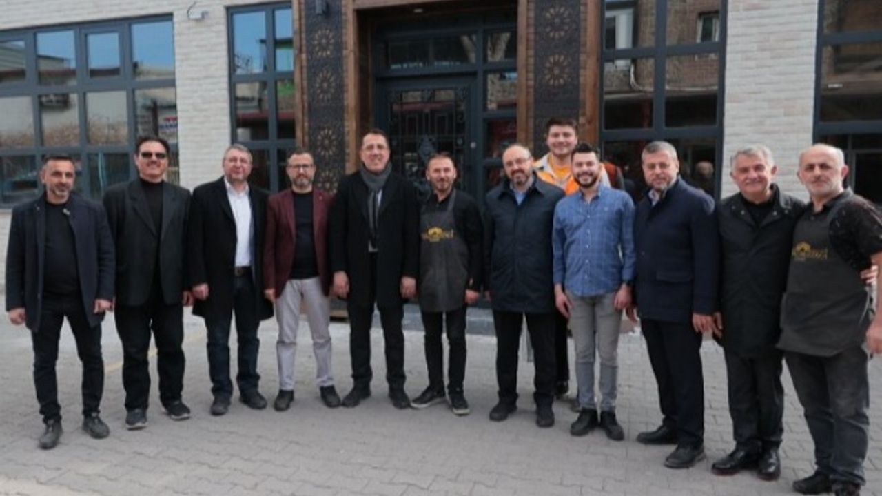 AK Parti Belediye Başkan Adayı Savran: “Delikanlı adam kaçmaz”