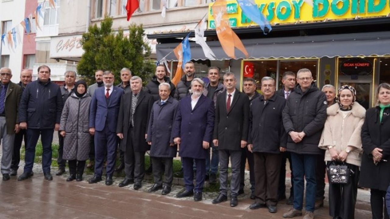 Akyürek: “Eser ve hizmet siyasetimiz güçlenerek devam edecek”