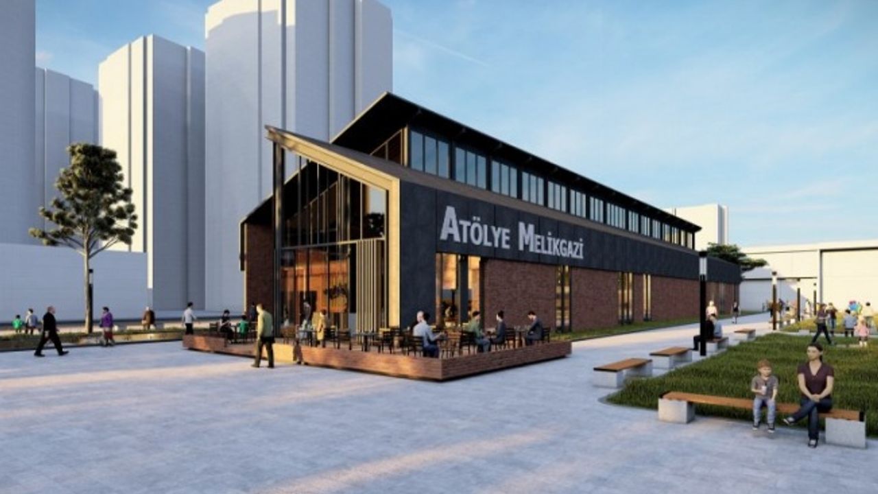 Atölye Melikgazi ile kadınlar hem üretecek hem para kazanacak