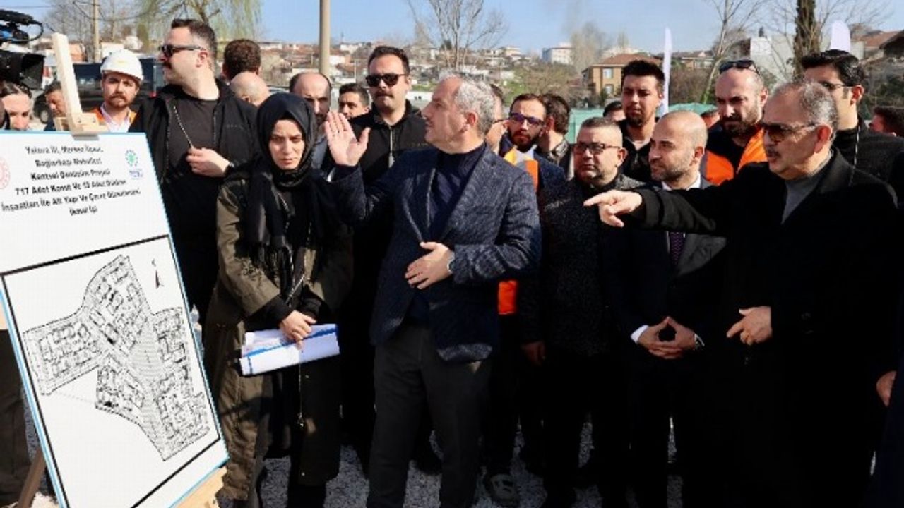 Bakan Özhaseki: TOKİ ile yeni evler yapmaya devam edeceğiz