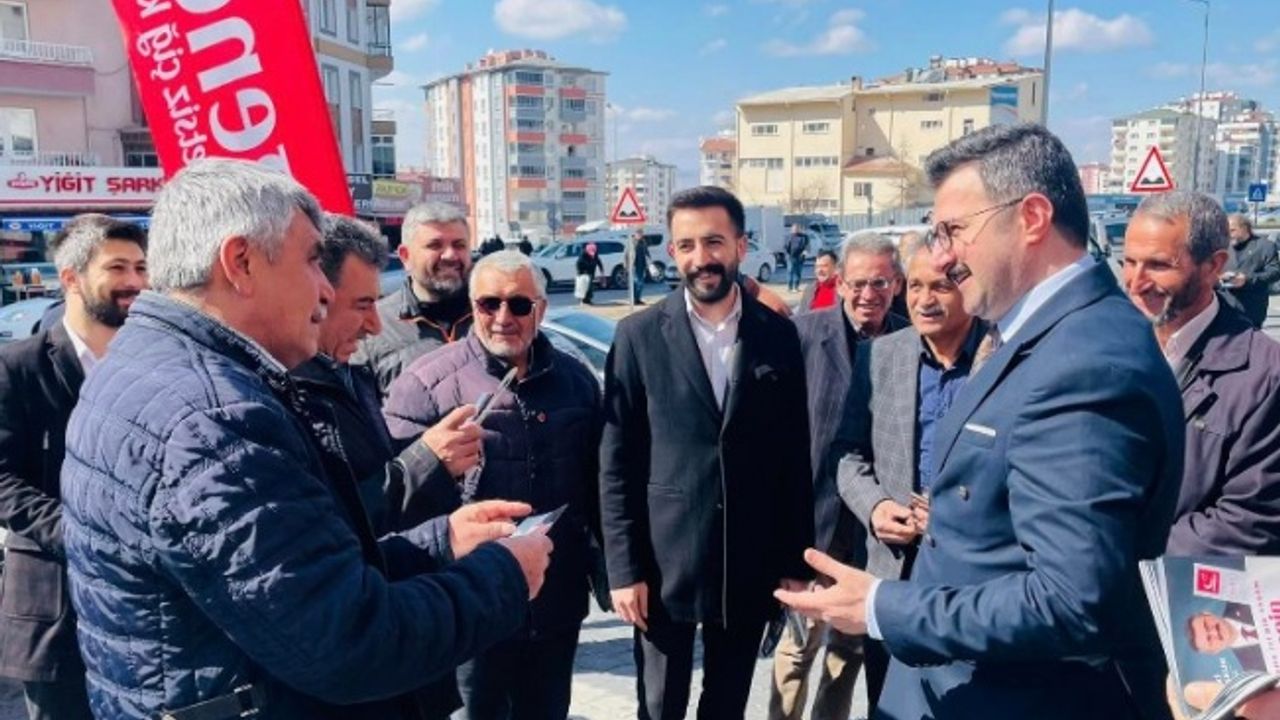 Baki Coşkun: "Makam aracıyla seçim çalışması helal değil"