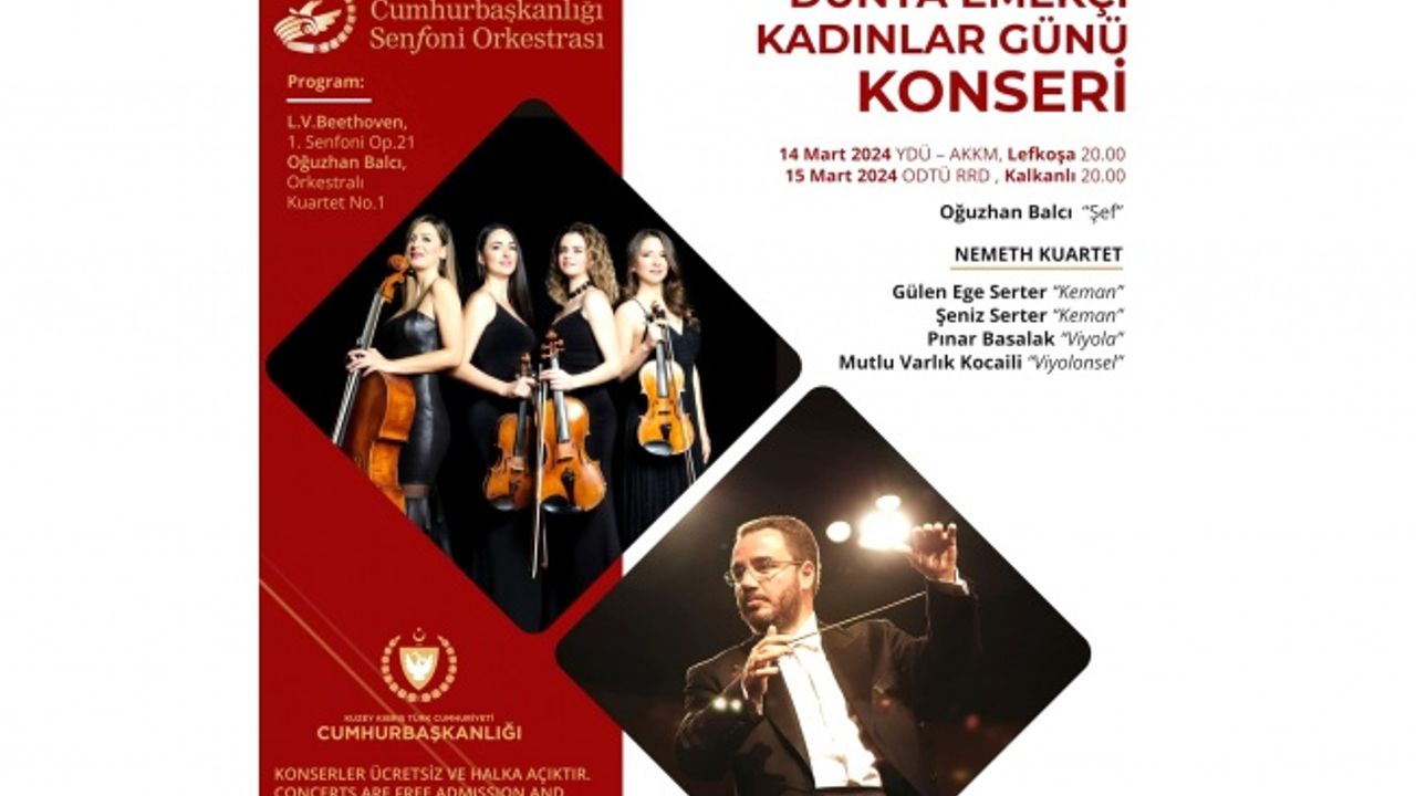 Dünya Emekçi Kadınlar Günü Konseri ücretsiz olarak halkla buluşacak