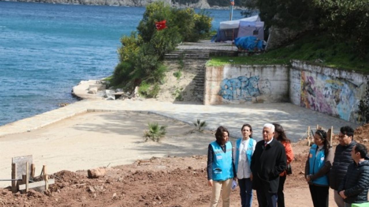 İçmeler Hizmet İçi Eğitim Tesisi’nde çalışmalar sürüyor